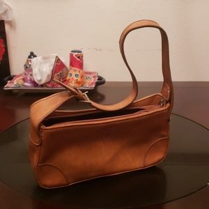 3/$20 Tan leather purse